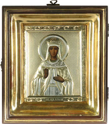 Икона «Святая Равноапостольная царица Елена»